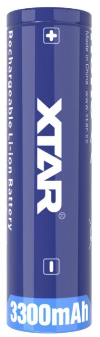 

Аккумулятор XTAR XTAR-NCR18650/33-PCB Li-ion с защитой (3.6 В, 3300 мАч), XTAR-NCR18650/33-PCB