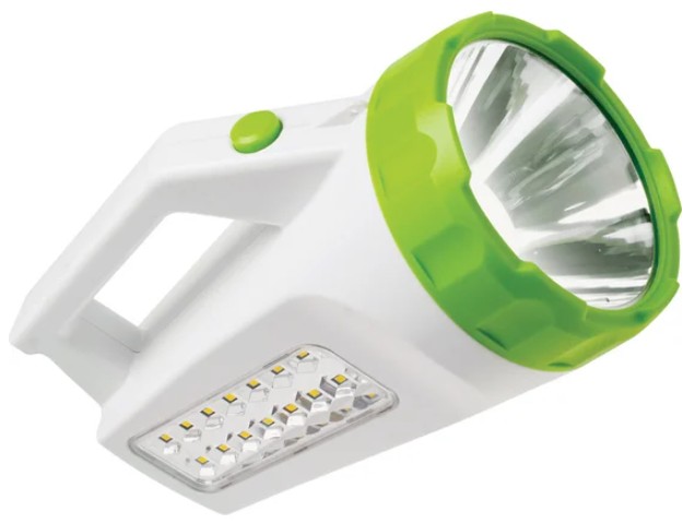 

Фонарь Космос KOCAccu678Ex светодиодный 3Вт LED + 16 * SMD2835, 3 режима работы, 4В 1,2Ач, KOCAccu678Ex