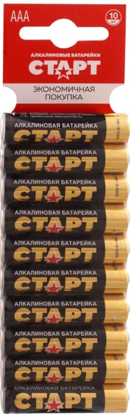 Батарейка Старт LR03-BL10 BLUE