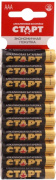 фото Батарейка  Старт LR03-BL10 BLUE
