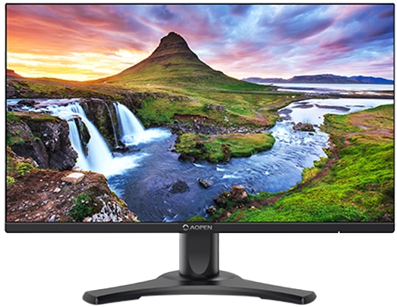 

Монитор 23,8" Aopen 24CL2YEbmirx UM.QC2EE.E01 черный, IPS LED 1ms 16:9, матовая HAS Piv 1000:1 250cd 178гр/178гр 1920x1080 100Hz FreeSync VGA HDMI, 24CL2YEbmirx