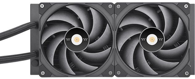 

Система охлаждения жидкостная Thermaltake Toughliquid 280 Ex Pro ARGB CL-W419-PL00BL-A LGA1151/1200/1700/AM4/AM5 (2*140mm fan, черный, Al+Cu, 500-2000, Toughliquid 280 Ex Pro ARGB