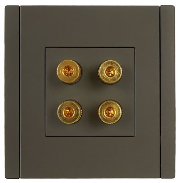 

Розетка аудио IEK FP-S40-K03 FORTE&PIANO FP339 серый, FP-S40-K03