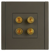 фото Розетка аудио  IEK FP-S40-K03