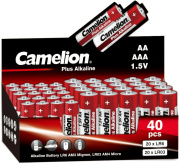 фото Батарейка Camelion Plus Alkaline COMBO40