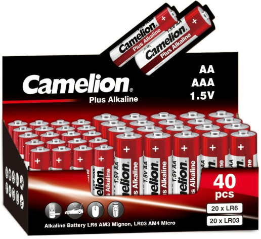 фото Батарейка  Camelion Plus Alkaline COMBO40 в Казани