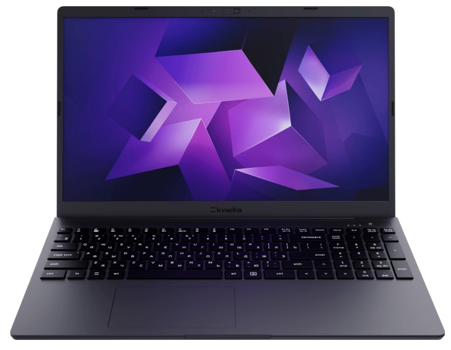 

Ноутбук KVADRA NAU LE15T Y22L02P01114R_D13662 i5-1235U/16GB/512GB SSD/15.6" IPS/WiFi/BT/Cam/noOS/graphite, NAU LE15T
