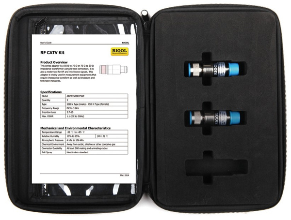 Изображение товара Комплект Rigol RF CATV Kit