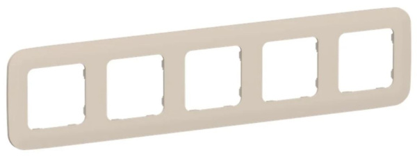 Изображение товара Рамка пятерная IEK FI-M52-31-20-K88