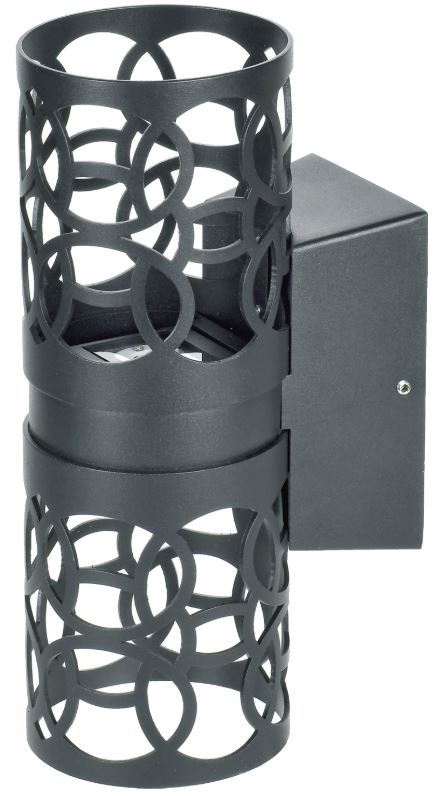 

Светильник уличный IEK LT-DBU0-5103-010-40-K03 LED 5103 настенный 10Вт 4000К IP54 серый, LT-DBU0-5103-010-40-K03