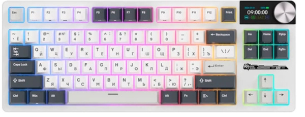 Изображение товара Клавиатура Wireless Royal Kludge RK S85 с RGB подсветкой