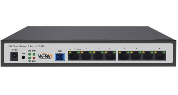 фото Коммутатор управляемый Wi-Tek WI-POL308G-P в Омске