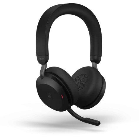 Изображение товара Беспроводная гарнитура Jabra Evolve2 75 с микрофоном и Bluetooth 5.2