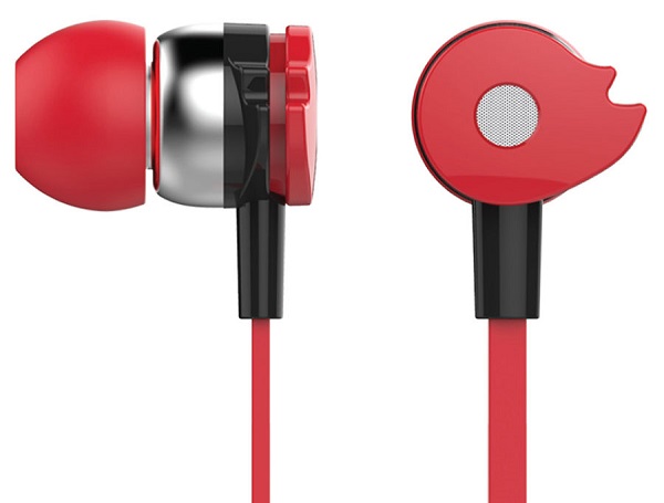 

Наушники Oklick HP-S-210 374405 1.2м красный проводные, HP-S-210