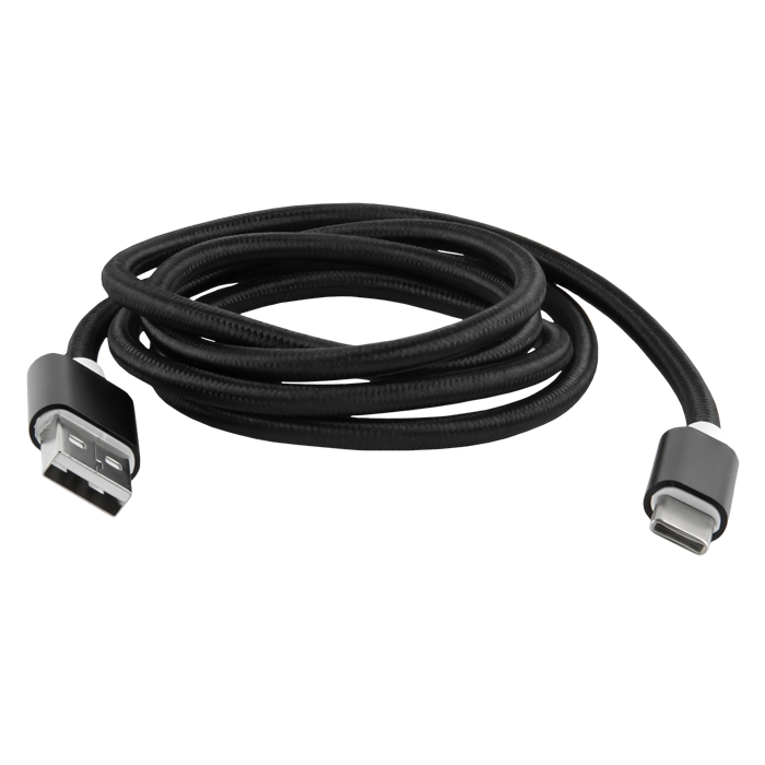 

Кабель интерфейсный Red Line USB-Type-C 2.0 УТ000012585 нейлоновая оплетка, черный, USB-Type-C 2.0