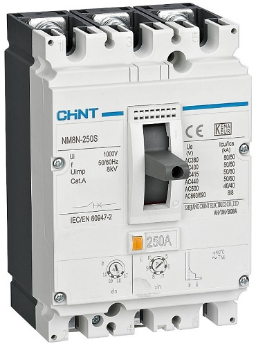 Изображение товара Автоматический выключатель CHINT 271427 для защиты электрооборудования