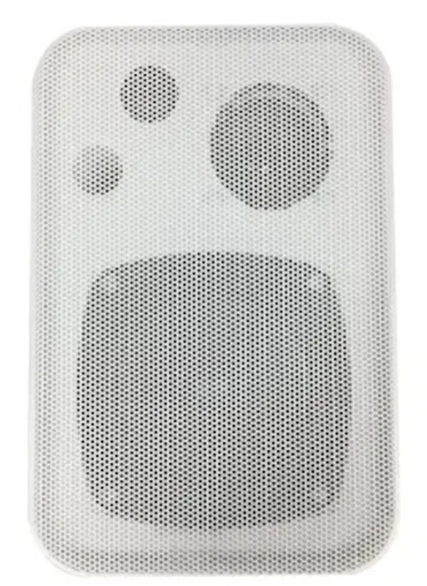 

Акустическая система Qtex QAL WP420CW 4'' двухполосная настенная, 20 Вт – 100 В, 10 Вт – 70 В, белая, QAL WP420CW