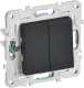 фото Выключатель двухклавишный для жалюзи IEK SK-V15-0-10-K53