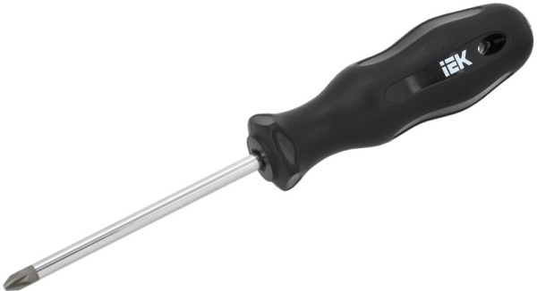 Изображение товара Отвертка IEK A2L5-SC10-T1-PZ-20-100 с намагниченным наконечником