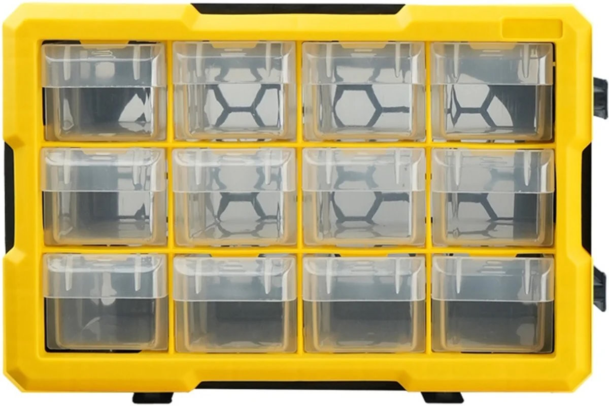 

Органайзер Deli DL432059 модульный 12 ячеек, DL432059