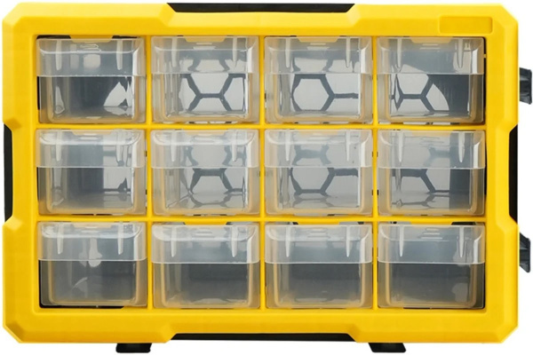 Изображение товара Модульный органайзер Deli DL432059 для хранения мелких предметов и крепежа
