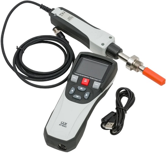 

Измеритель CEM DT-8321 CEM 875047 точки росы, DT-8321
