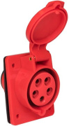 фото Розетка стационарная внутренняя  EKF ps-425-32-380