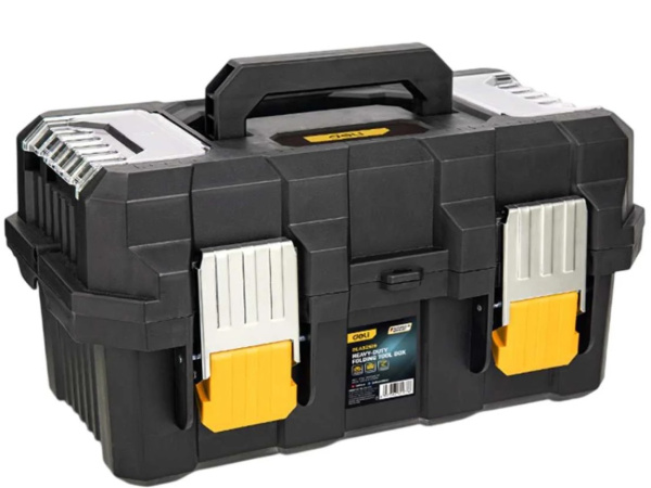 Изображение товара Ящик для инструментов Deli DL432519 - прочный и удобный для хранения инструментов