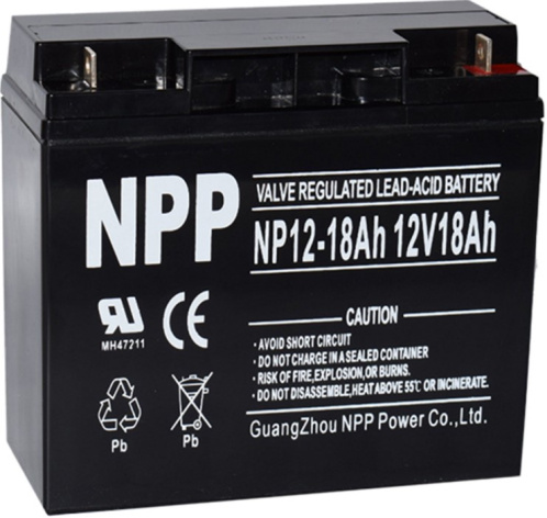 Изображение товара Батарея NPP NP12-18(NPP)