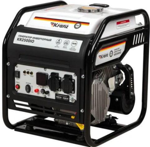 Изображение товара Генератор инверторный KRANZ KR2500IO