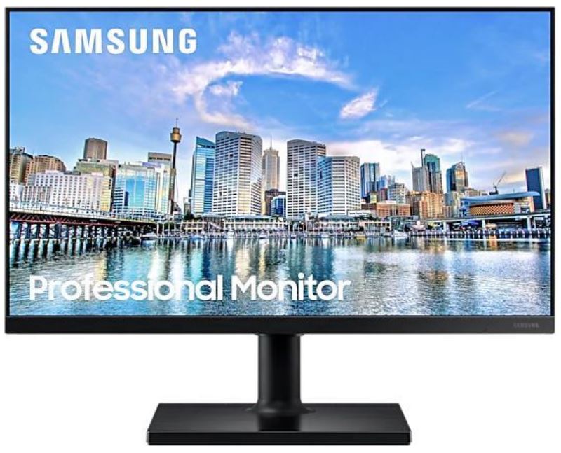 

Монитор 24" Samsung F24T450FZI IPS, 16:9, 1920x1080, 5ms, 200cd, 1000:1, 178/178, 2*HDMI, DP, USB, MM, 75Hz, HAS, Tilt, Pivot, Swivel, VESA, black, F24T450FZI (УЦЕНЕННЫЙ)