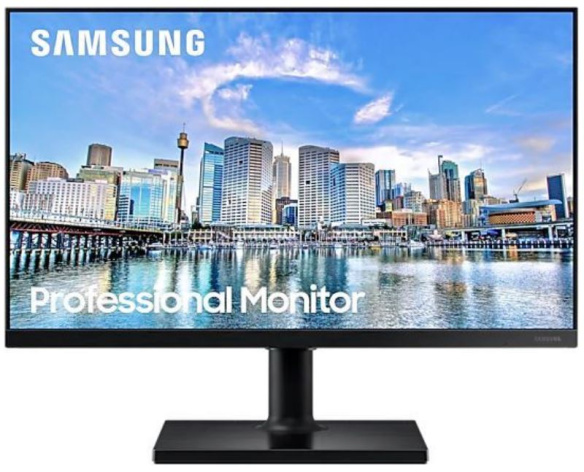 Изображение товара Монитор 24 Samsung F24T450FZI с IPS матрицей и разрешением 1920x1080