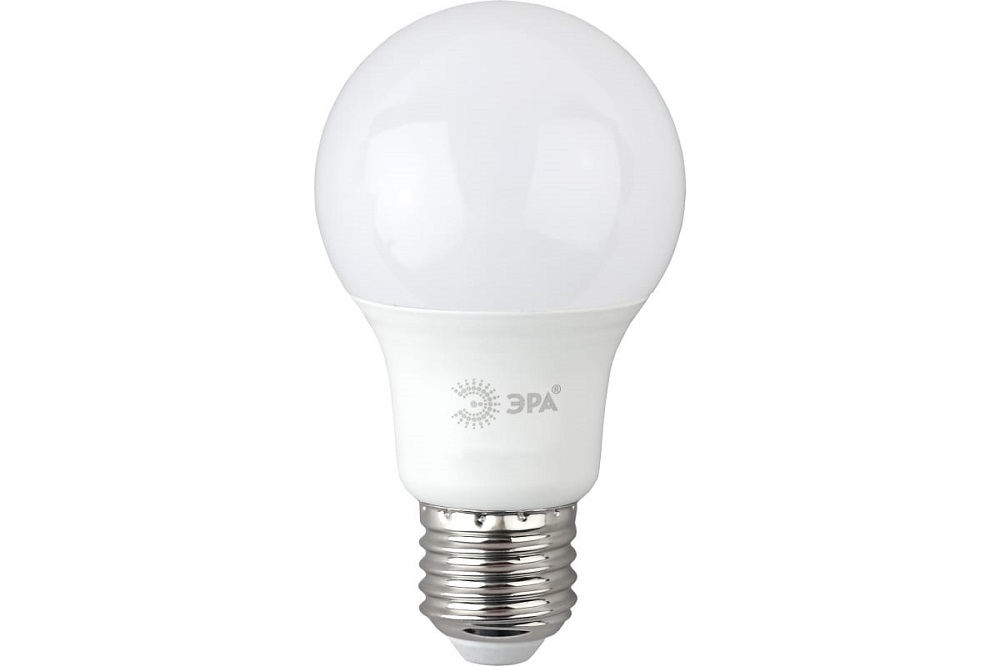 

Лампа светодиодная ЭРА Б0045324 LED A60-10W-865-E27 R (диод, груша, 10Вт, хол, E27), Б0045324