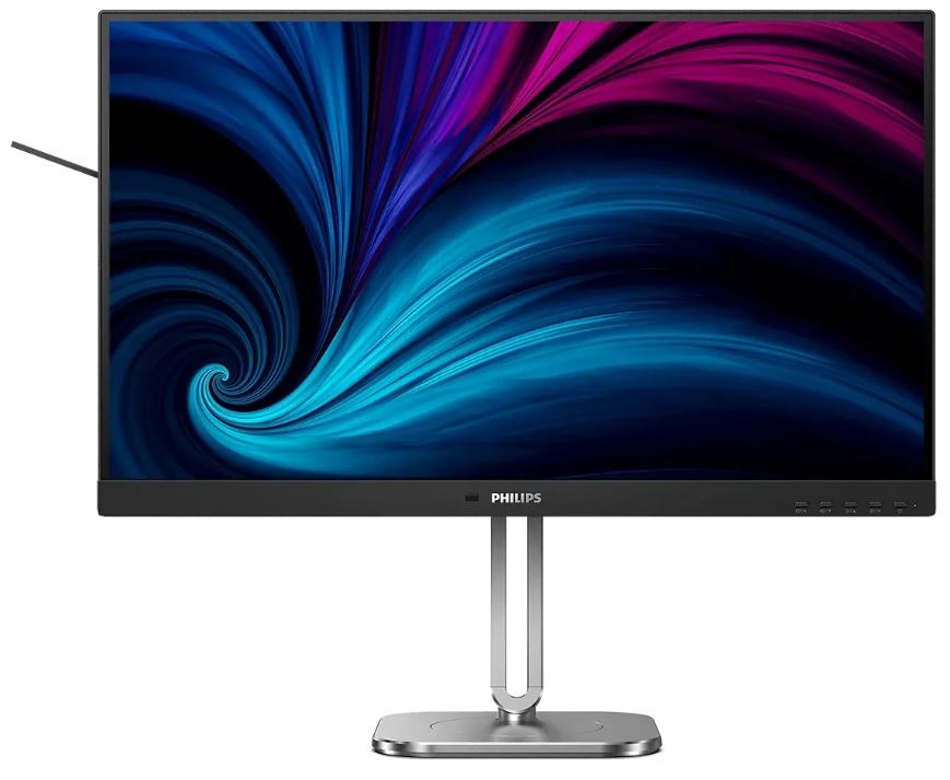 

Монитор 27" Philips 27B2N4500 (00/00) Silver-Black с поворотом экрана (IPS, 2560x1440, 120Hz, 4 ms, 178°/178°, 350 cd/m, 1500:1, +2xHDMI 2.0, +Display, 27B2N4500