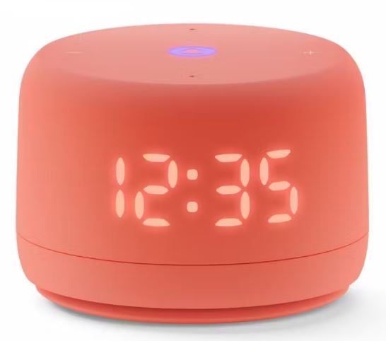 

Умная колонка Яндекс Станция Лайт 2 YNDX-00026ORG Алиса coral 6W 1.0 BT/Wi-Fi 10м, Станция Лайт 2