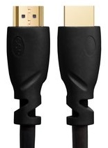 Кабель интерфейсный HDMI-HDMI Greenconnect Russia GCR-HM312-15.0m,15.0m v1.4 HDMI M/M черный, 3D, Ultra HD, up to 18GB, Fast Ethernet 10.2 Гбит/с поз