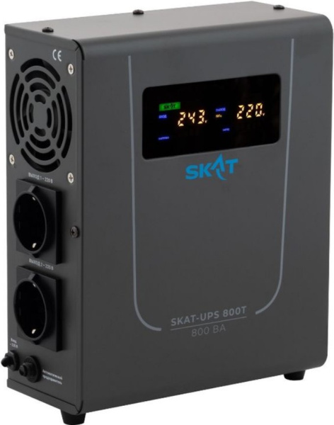 Изображение товара Источник питания Бастион SKAT-UPS 800T