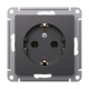 фото Розетка с заземлением  Systeme Electric ATN001443 в Самаре