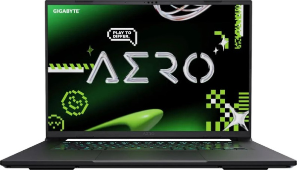 фото Ноутбук  GIGABYTE AERO X16 1TH в Красноярске 16 ", Ryzen AI 300, 16 Гб RAM, 1 Тб SSD, GeForce RTX 5050, Серый