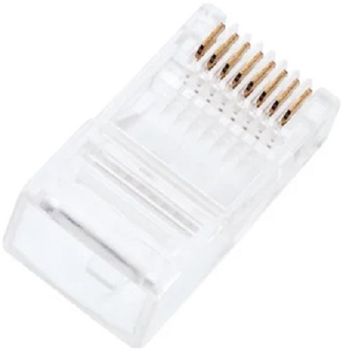 

Разъем PROconnect 05-1021-6 джек RJ-45 8P8C CAT 5e «Эконом», 05-1021-6
