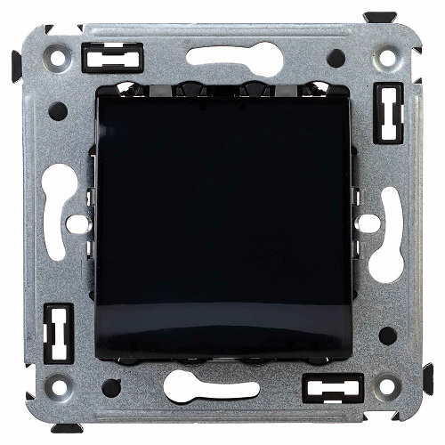 

Вывод кабеля DKC 4402983 из стены "Черный квадрат", "Avanti", 4402983