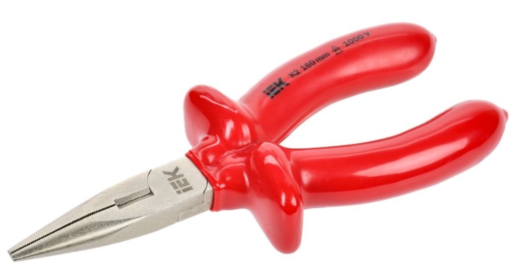 

Тонкогубцы IEK A2L3-LN20-K2-160 диэлектрические 160мм K2 1000В ARMA2L 3, A2L3-LN20-K2-160