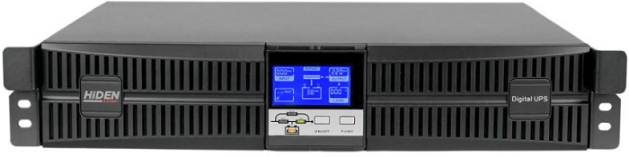 

Источник бесперебойного питания HIDEN EXPERT UDC9201S-RT встроенные акб в корпусе (7А/ч х 3шт),1 kVA/0,9 kW, EXPERT UDC9201S-RT
