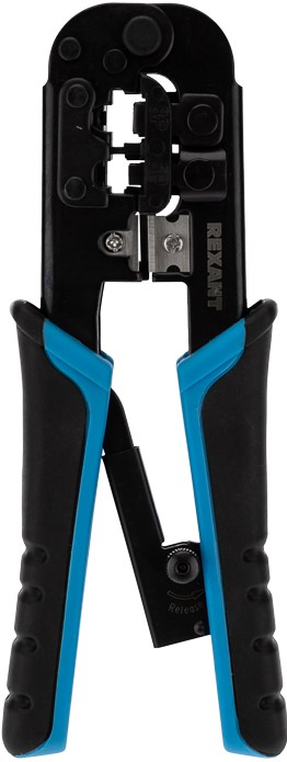 

Устройство обжимное Rexant 12-3432-1 HT-568R для обжима 8P8C, 6P6C, HT-568R