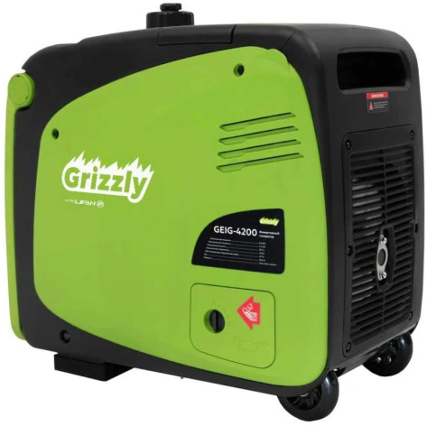 Изображение товара Генератор инверторный Grizzly GEIG-4200