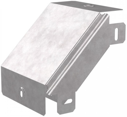 Изображение товара Угол внешний промрукав PR16.0545 для кабельных трасс 45 градусов сталь цинкование