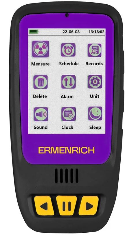 

Дозиметр Ermenrich 84640 Ping RD40, 84640