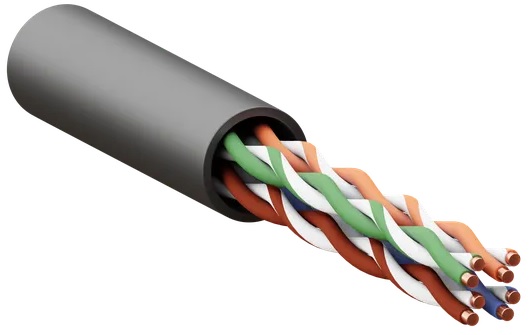 

Кабель витая пара EKF TRC-5EUTP-04PE-BK-OUT3 TERACOM Cat.5E U/UTP 4 п. solid внеш. LDPE черн. (305м), TRC-5EUTP-04PE-BK-OUT3