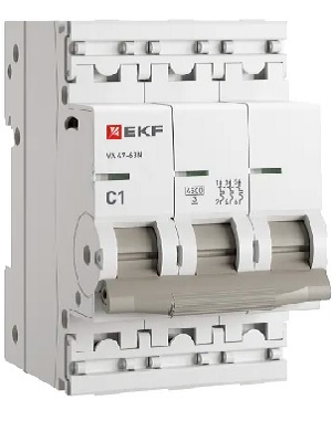 фото Автоматический выключатель  EKF M634301C в Омске