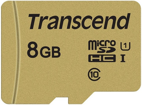 фото Карта памяти MicroSDHC 8Gb Transcend TS8GUSD500S в Красноярске